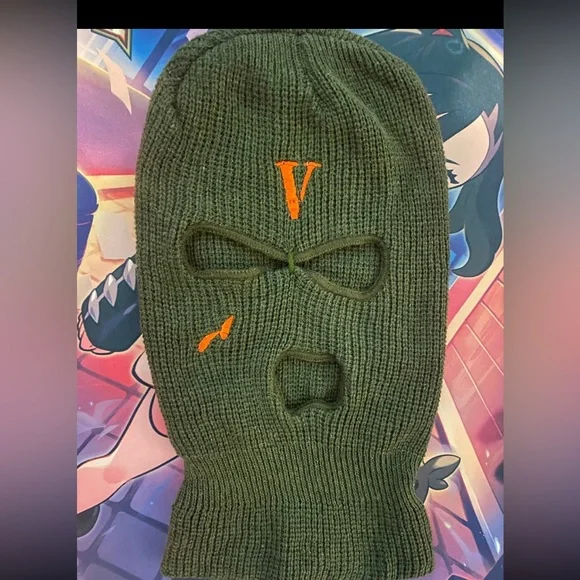VLONE | Accessories | Stock X Vlone Green Ski Mask | Poshmark